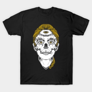 Skull girl T-Shirt